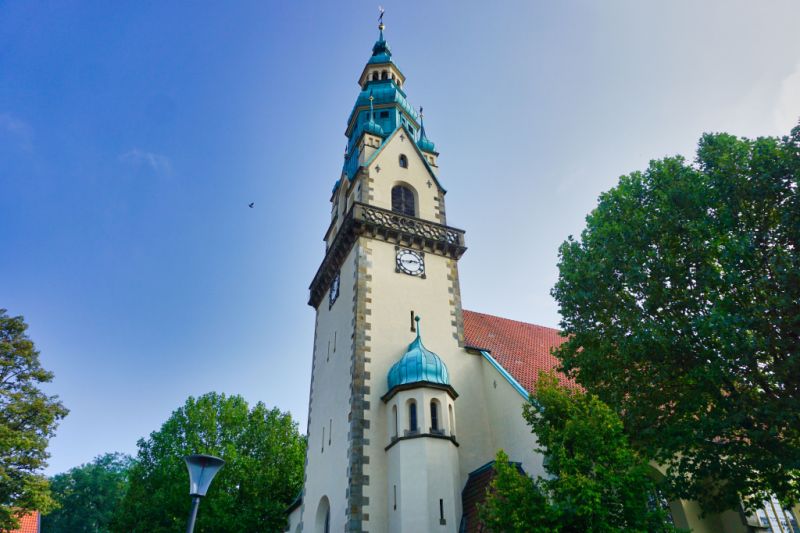 Pfarrkirche St. Johannes Evangelist, Sassenberg